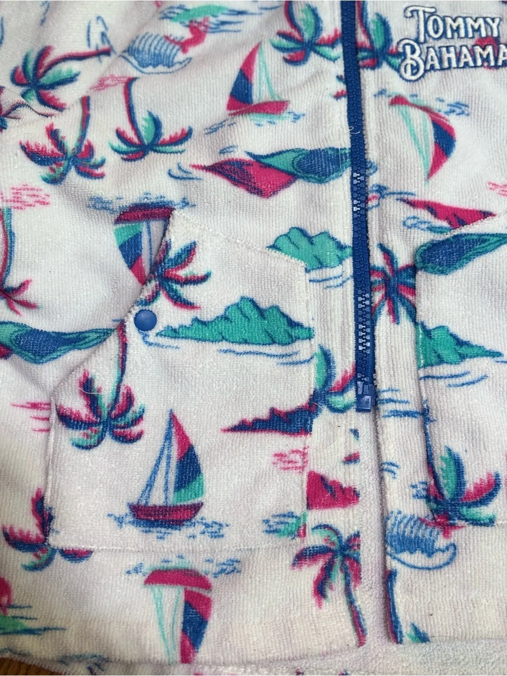 Tommy Bahama okay this